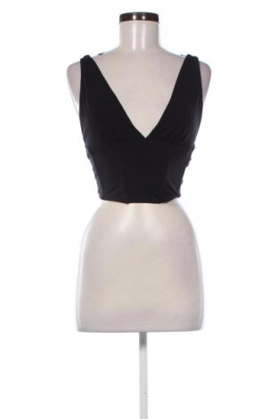 Top de femei Stradivarius, Mărime S, Culoare Negru, Preț 40,99 Lei