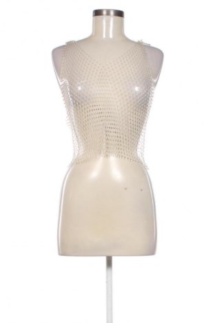 Дамски топ Stradivarius, Размер M, Цвят Бежов, Цена 6,64 €