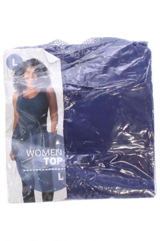 Дамски топ Unbranded, Размер L, Цвят Син, Цена 4,09 €