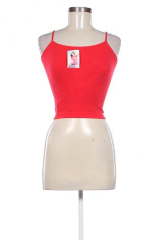 Damski top Unbranded, Rozmiar XXS, Kolor Czerwony, Cena 20,99 zł