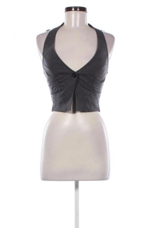 Γυναικείο τοπ Unbranded, Μέγεθος S, Χρώμα Γκρί, Τιμή 13,99 €