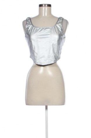 Dámsky top  Unbranded, Veľkosť L, Farba Strieborná, Cena  7,67 €