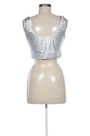 Dámsky top  Unbranded, Veľkosť L, Farba Strieborná, Cena  7,67 €