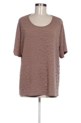 Damentop Unbranded, Größe 3XL, Farbe Braun, Preis 13,99 €