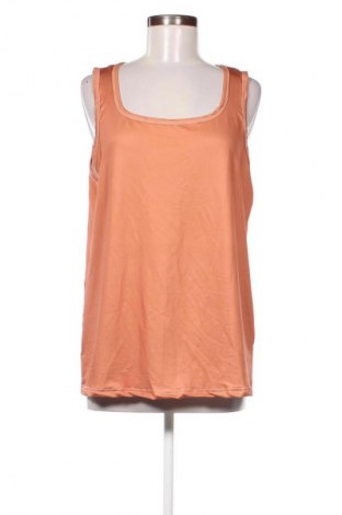 Γυναικείο τοπ Unbranded, Μέγεθος XL, Χρώμα Πορτοκαλί, Τιμή 5,55 €