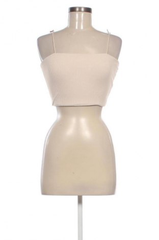 Damski top Unbranded, Rozmiar S, Kolor Beżowy, Cena 60,99 zł