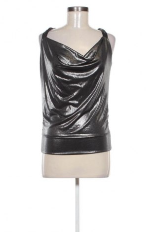 Damski top Unbranded, Rozmiar S, Kolor Srebrzysty, Cena 60,99 zł