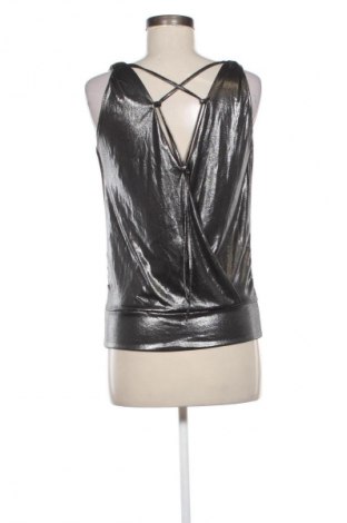 Damski top Unbranded, Rozmiar S, Kolor Srebrzysty, Cena 60,99 zł