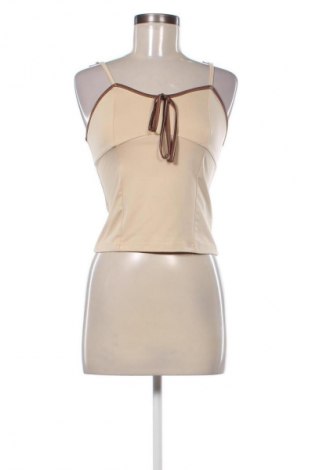 Дамски топ Unbranded, Размер S, Цвят Бежов, Цена 7,66 €