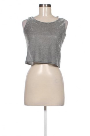 Damentop Unbranded, Größe M, Farbe Silber, Preis € 13,99