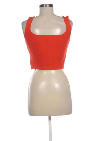 Дамски топ Unbranded, Размер XS, Цвят Оранжев, Цена 13,29 €