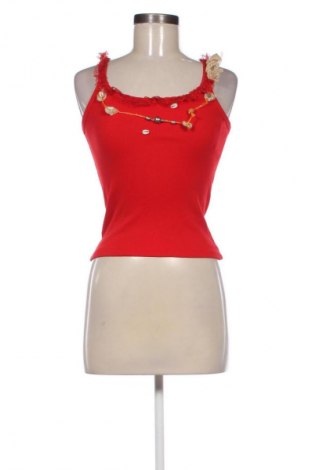 Dámský top Unbranded, Velikost S, Barva Červená, Cena  219,00 Kč