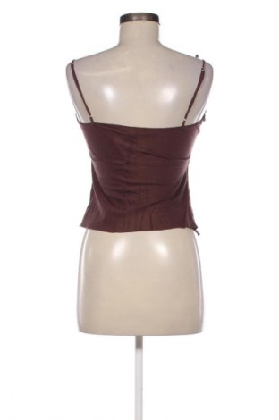 Damski top Y.O.U, Rozmiar M, Kolor Brązowy, Cena 9,99 zł