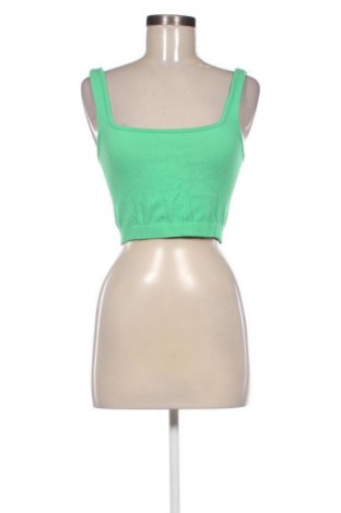 Дамски топ Zara, Размер M, Цвят Зелен, Цена 8,18 €