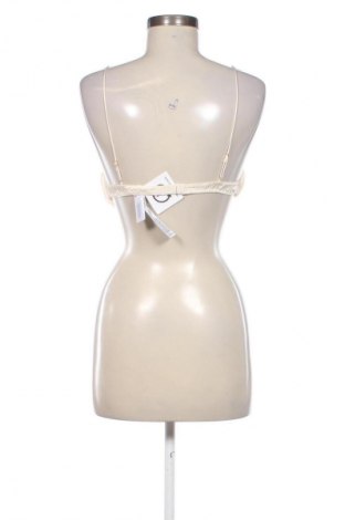 Γυναικείο τοπ Zara, Μέγεθος L, Χρώμα Εκρού, Τιμή 12,92 €