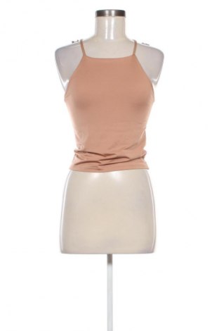 Γυναικείο τοπ Zara, Μέγεθος M, Χρώμα Καφέ, Τιμή 9,99 €