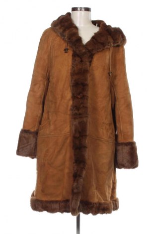 Dámska kožená bunda  Unbranded, Veľkosť M, Farba Hnedá, Cena  133,95 €
