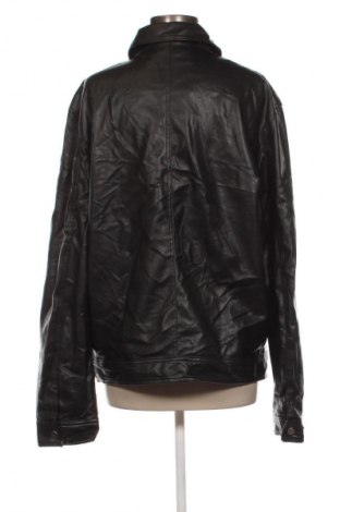 Dámská kožená bunda  Bershka, Velikost XL, Barva Černá, Cena  289,00 Kč