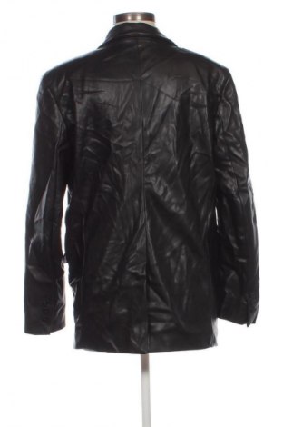 Dámská kožená bunda  Bershka, Velikost S, Barva Černá, Cena  209,00 Kč