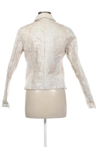 Дамско кожено яке Conbipel, Размер L, Цвят Бежов, Цена 40,39 €