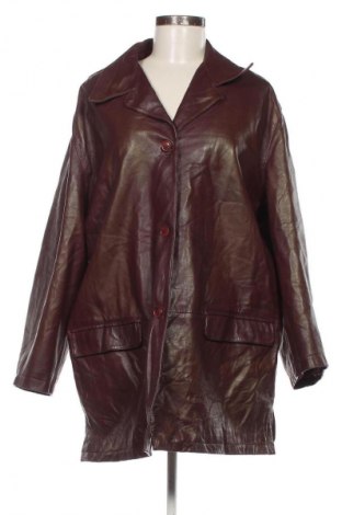 Geacă de piele pentru femei Conbipel, Mărime XL, Culoare Roșu, Preț 227,99 Lei