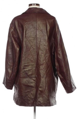 Geacă de piele pentru femei Conbipel, Mărime XL, Culoare Roșu, Preț 227,99 Lei