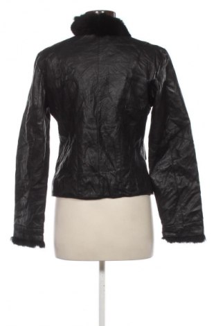 Γυναικείο δερμάτινο μπουφάν Conbipel, Μέγεθος M, Χρώμα Μαύρο, Τιμή 58,99 €