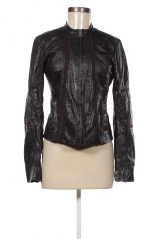 Γυναικείο δερμάτινο μπουφάν Edc By Esprit, Μέγεθος S, Χρώμα Μαύρο, Τιμή 28,99 €, #134681557