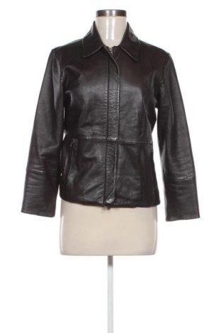 Damska kurtka skórzana Eddie Bauer, Rozmiar XS, Kolor Brązowy, Cena 112,99 zł