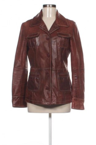 Дамско кожено яке Helium, Размер L, Цвят Кафяв, Цена 96,12 €