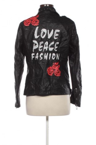 Dámská kožená bunda  Maloo, Velikost S, Barva Černá, Cena  179,00 Kč