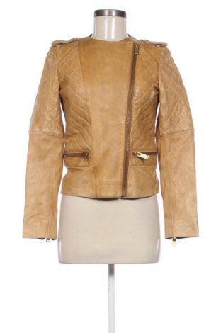 Női bőrdzseki Mango, Méret XS, Szín Barna, Ár 19 309 Ft