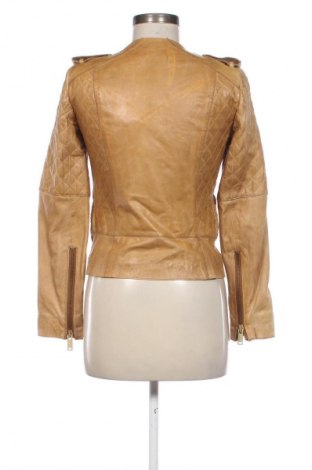 Női bőrdzseki Mango, Méret XS, Szín Barna, Ár 19 309 Ft