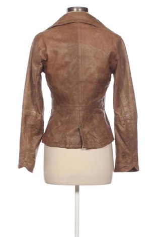 Dámská kožená bunda  Mango, Velikost M, Barva Hnědá, Cena  439,00 Kč