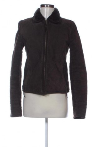 Női bőrdzseki Naf Naf, Méret S, Szín Barna, Ár 8 540 Ft