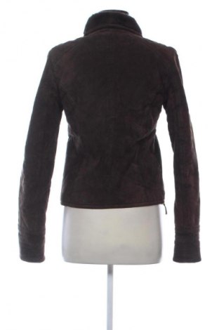 Női bőrdzseki Naf Naf, Méret S, Szín Barna, Ár 8 540 Ft