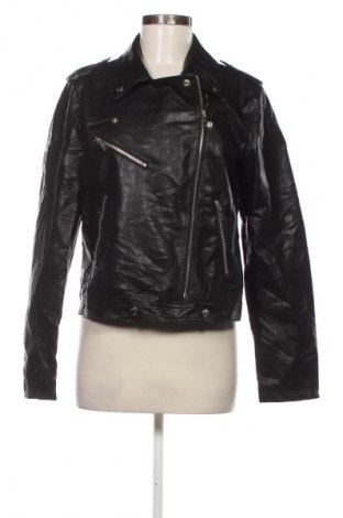 Dámská kožená bunda  Noisy May, Velikost L, Barva Černá, Cena  1 429,00 Kč