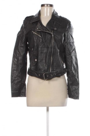 Дамско кожено яке ONLY, Размер M, Цвят Черен, Цена 9,71 €