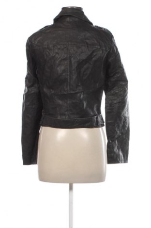 Дамско кожено яке ONLY, Размер M, Цвят Черен, Цена 9,71 €