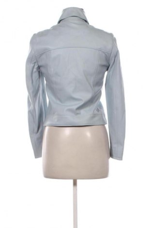 Női bőrdzseki Oakwood, Méret M, Szín Kék, Ár 11 699 Ft