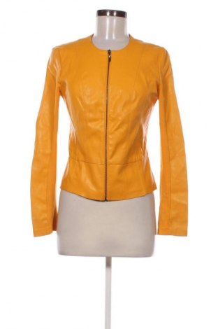 Dámská kožená bunda  Orsay, Velikost S, Barva Oranžová, Cena  309,00 Kč