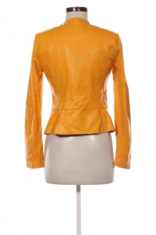 Dámská kožená bunda  Orsay, Velikost S, Barva Oranžová, Cena  309,00 Kč
