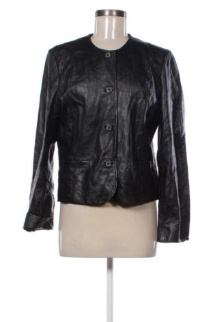 Dámská kožená bunda  SAKI, Velikost L, Barva Černá, Cena  1 979,00 Kč