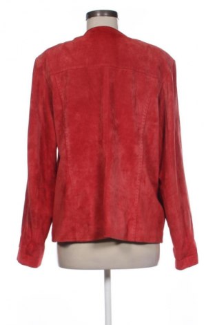 Дамско кожено яке SAKI, Размер XXL, Цвят Червен, Цена 140,64 €