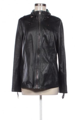 Дамско кожено яке Unbranded, Размер L, Цвят Черен, Цена 50,00 €