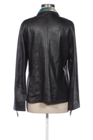 Дамско кожено яке Unbranded, Размер L, Цвят Черен, Цена 50,00 €