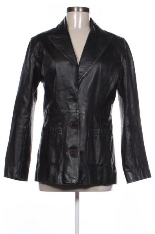 Dámská kožená bunda  Unbranded, Velikost M, Barva Černá, Cena  379,00 Kč