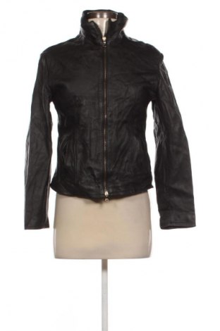 Дамско кожено яке Unbranded, Размер L, Цвят Черен, Цена 39,36 €