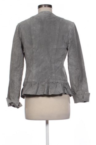 Damska kurtka skórzana Unbranded, Rozmiar M, Kolor Szary, Cena 140,99 zł