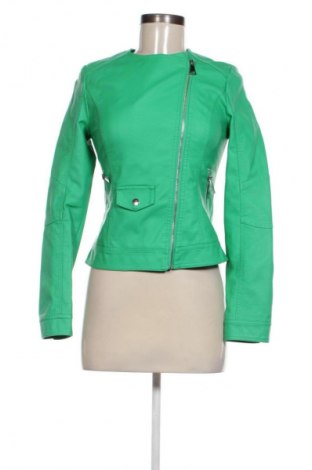 Dámská kožená bunda  Unbranded, Velikost S, Barva Zelená, Cena  438,00 Kč